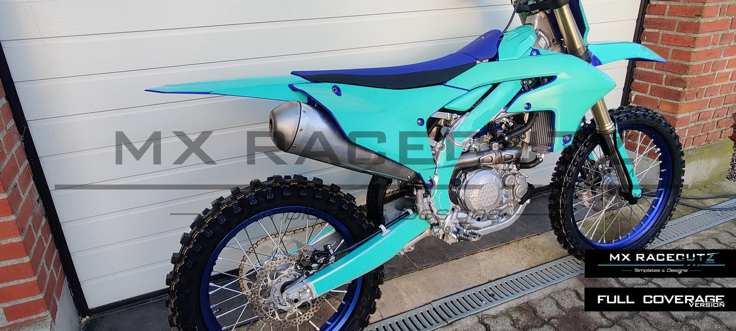 YAMAHA YZ250F 2024-2026 & YZ450F 2023-2025 TEMPLATE