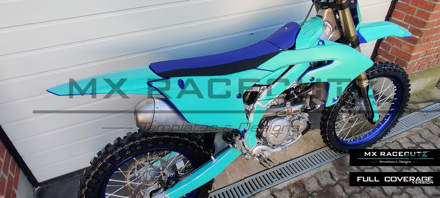 YAMAHA YZ250F 2024-2026 & YZ450F 2023-2025 TEMPLATE