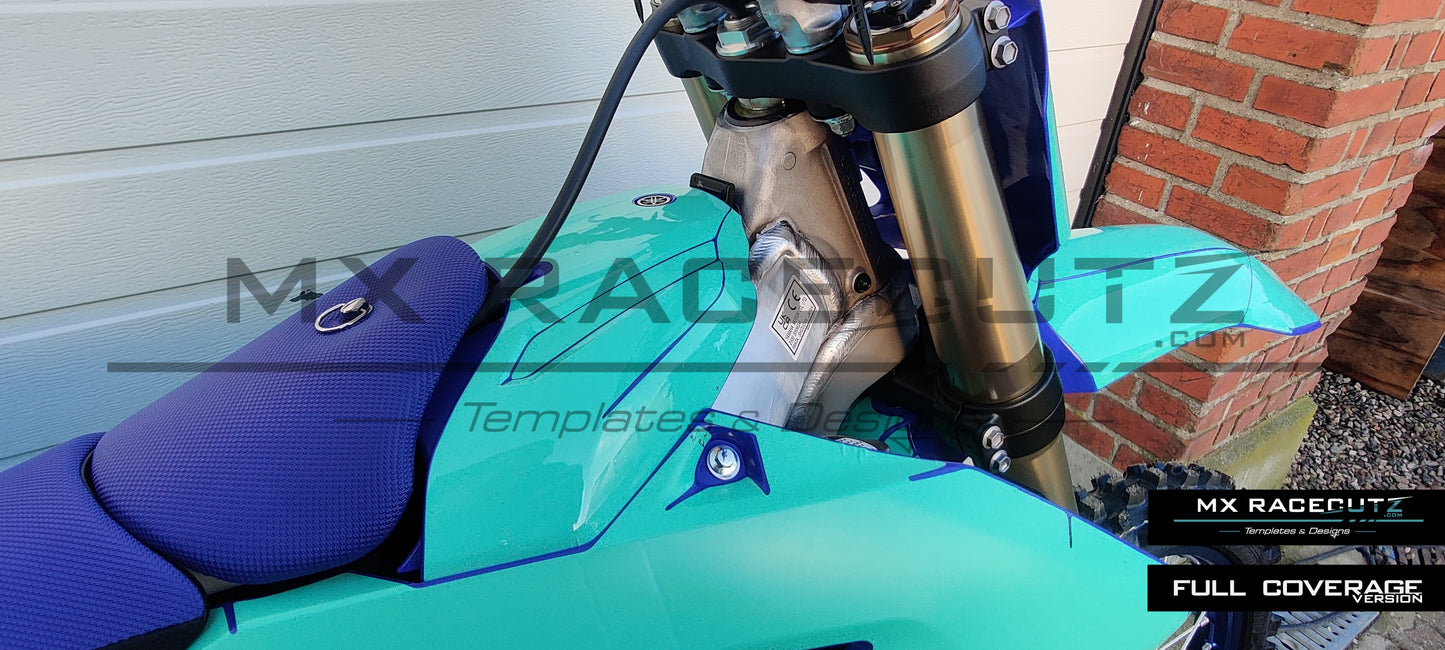 YAMAHA YZ250F 2024-2026 & YZ450F 2023-2025 TEMPLATE