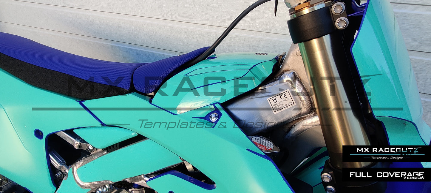 YAMAHA YZ250F 2024-2026 & YZ450F 2023-2025 TEMPLATE