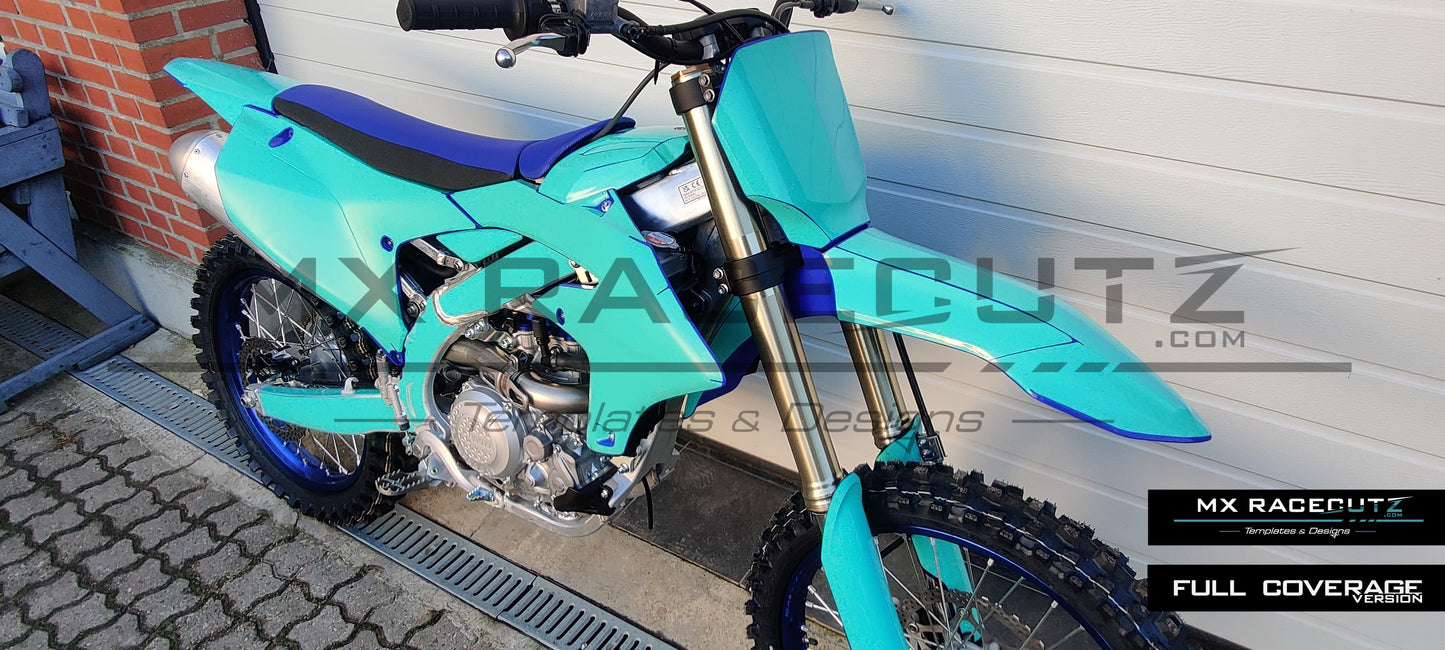 YAMAHA YZ250F 2024-2026 & YZ450F 2023-2025 TEMPLATE