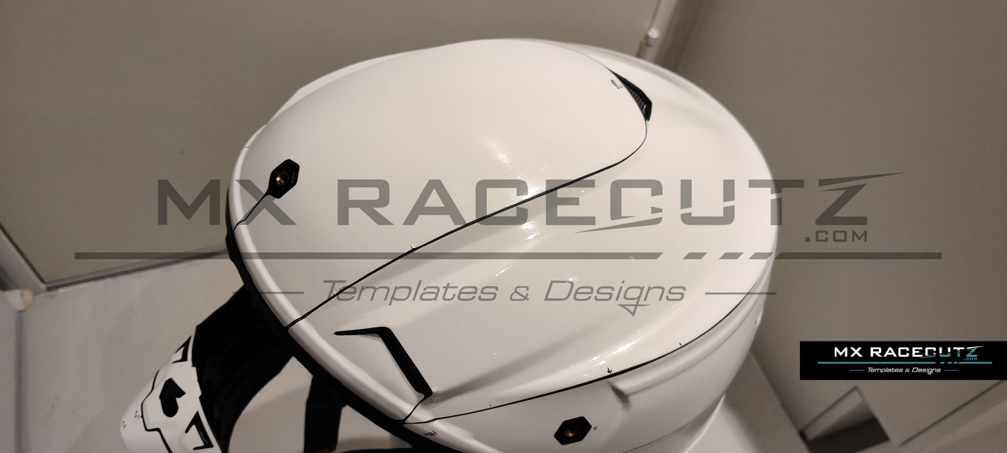 6D ATR 2 - SIZE XLARGE & XXLARGE TEMPLATE