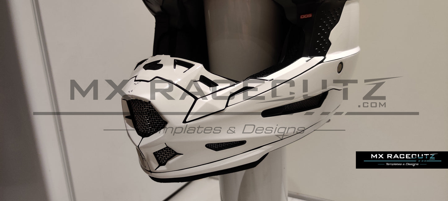 6D ATR 2 - SIZE XLARGE & XXLARGE TEMPLATE