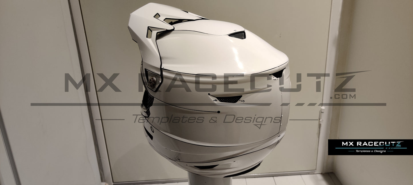 6D ATR 2 - SIZE XLARGE & XXLARGE TEMPLATE