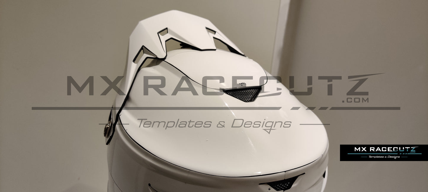 6D ATR 2 - SIZE XLARGE & XXLARGE TEMPLATE