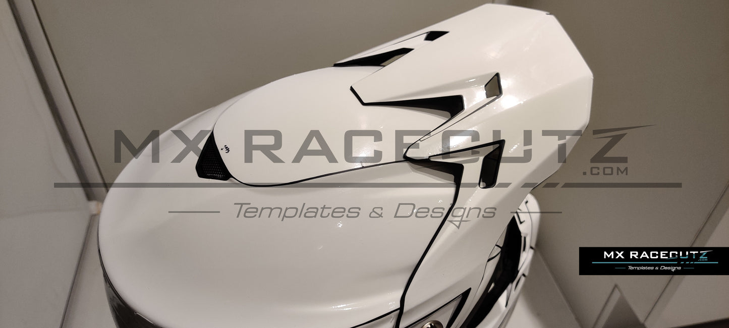 6D ATR 2 - SIZE XLARGE & XXLARGE TEMPLATE