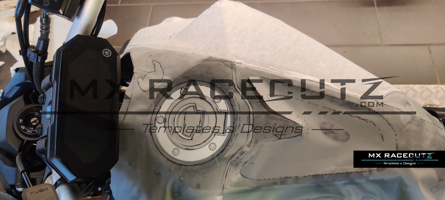 YAMAHA FZ & MT-07 2021-2024 TEMPLATE