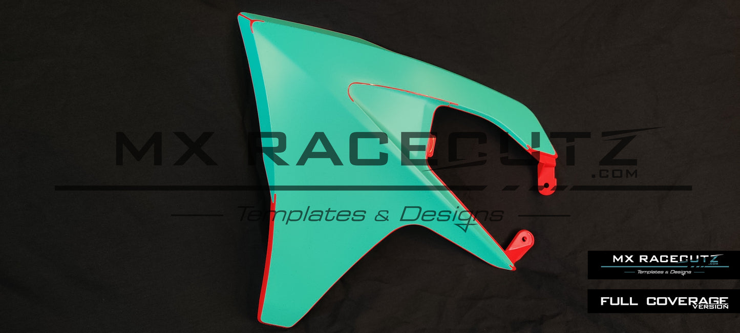 GASGAS MC 2024-2025 (2023 FACTORY EDITION) TEMPLATE