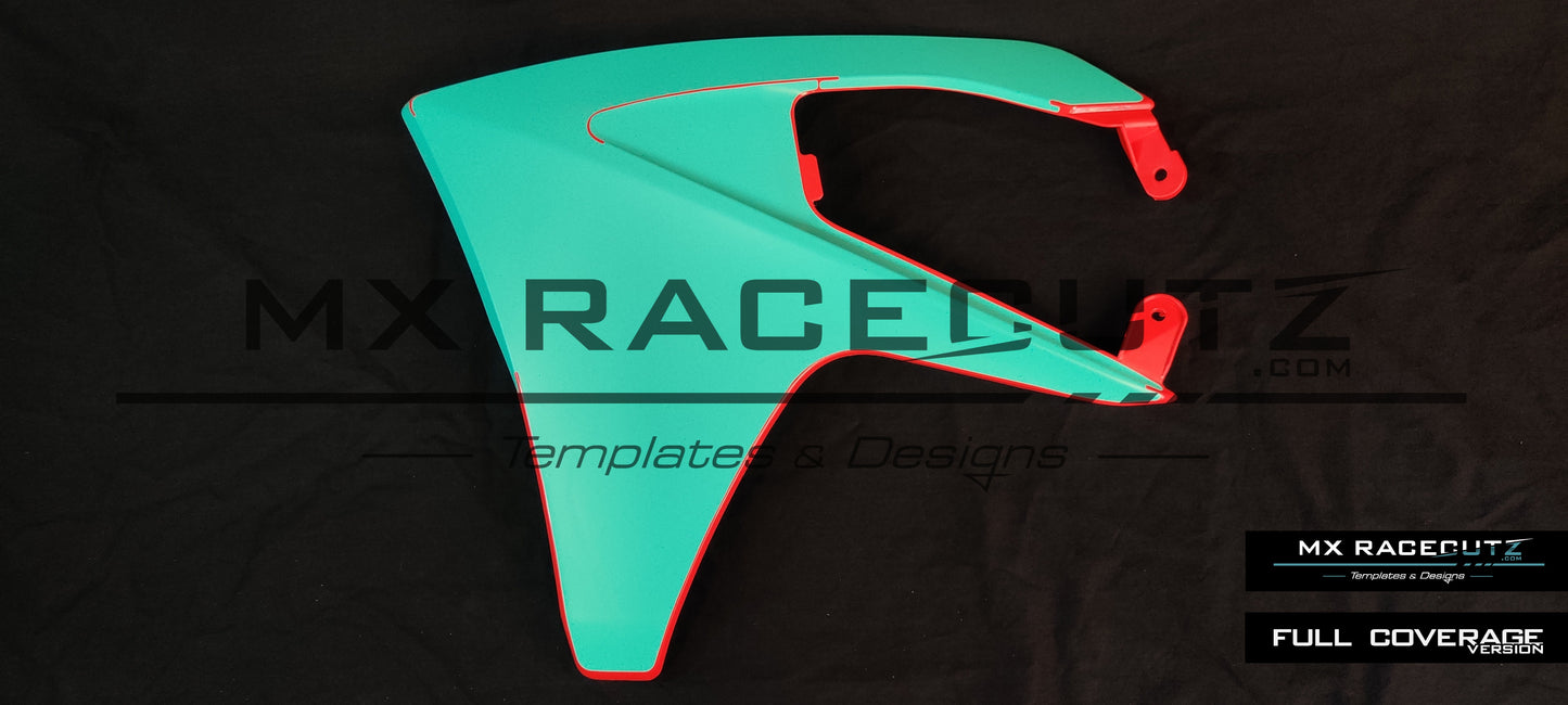 GASGAS MC 2024-2025 (2023 FACTORY EDITION) TEMPLATE