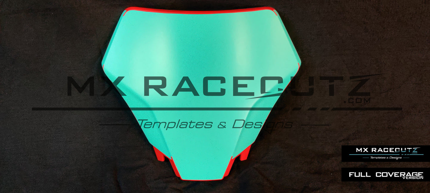 GASGAS MC 2024-2025 (2023 FACTORY EDITION) TEMPLATE