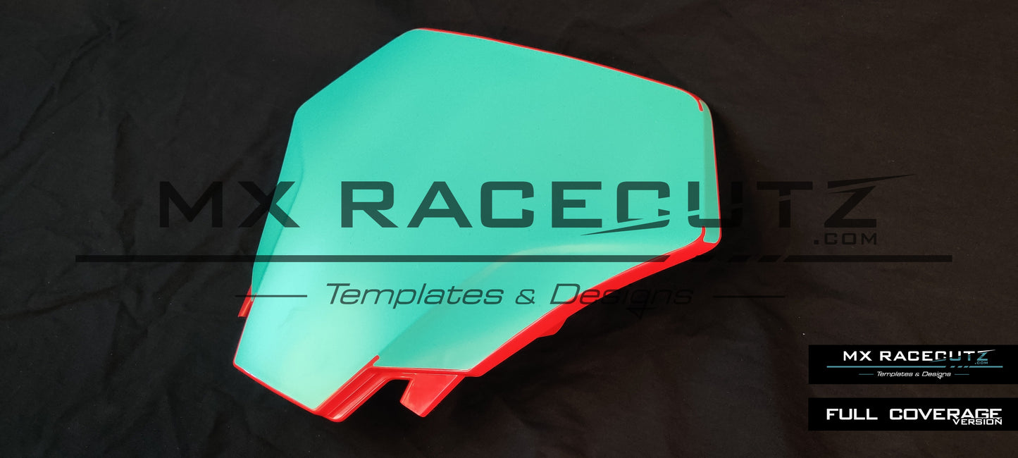 GASGAS MC 2024-2025 (2023 FACTORY EDITION) TEMPLATE