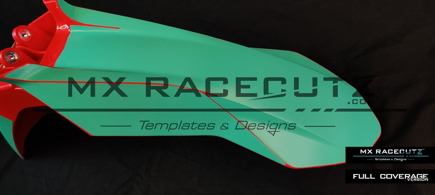 GASGAS MC 2024-2025 (2023 FACTORY EDITION) TEMPLATE