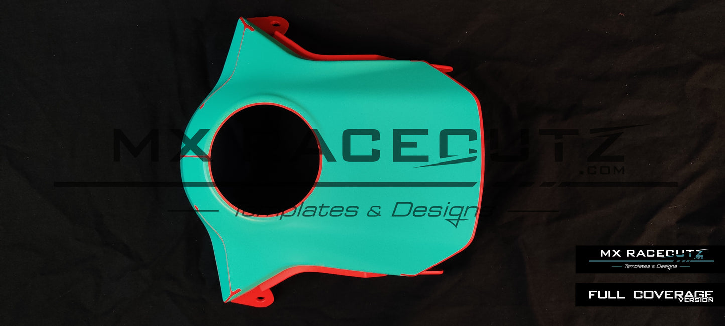 GASGAS MC 2024-2025 (2023 FACTORY EDITION) TEMPLATE