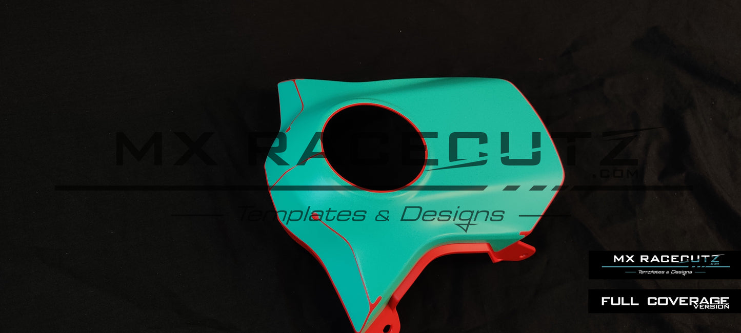 GASGAS MC 2024-2025 (2023 FACTORY EDITION) TEMPLATE