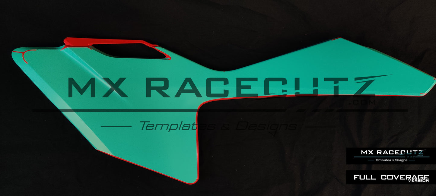 GASGAS MC 2024-2025 (2023 FACTORY EDITION) TEMPLATE