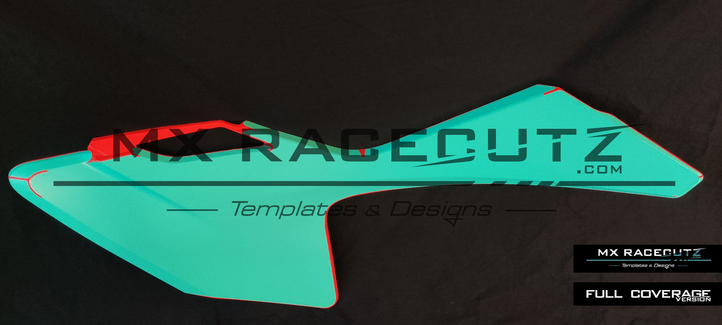 GASGAS MC 2024-2025 (2023 FACTORY EDITION) TEMPLATE