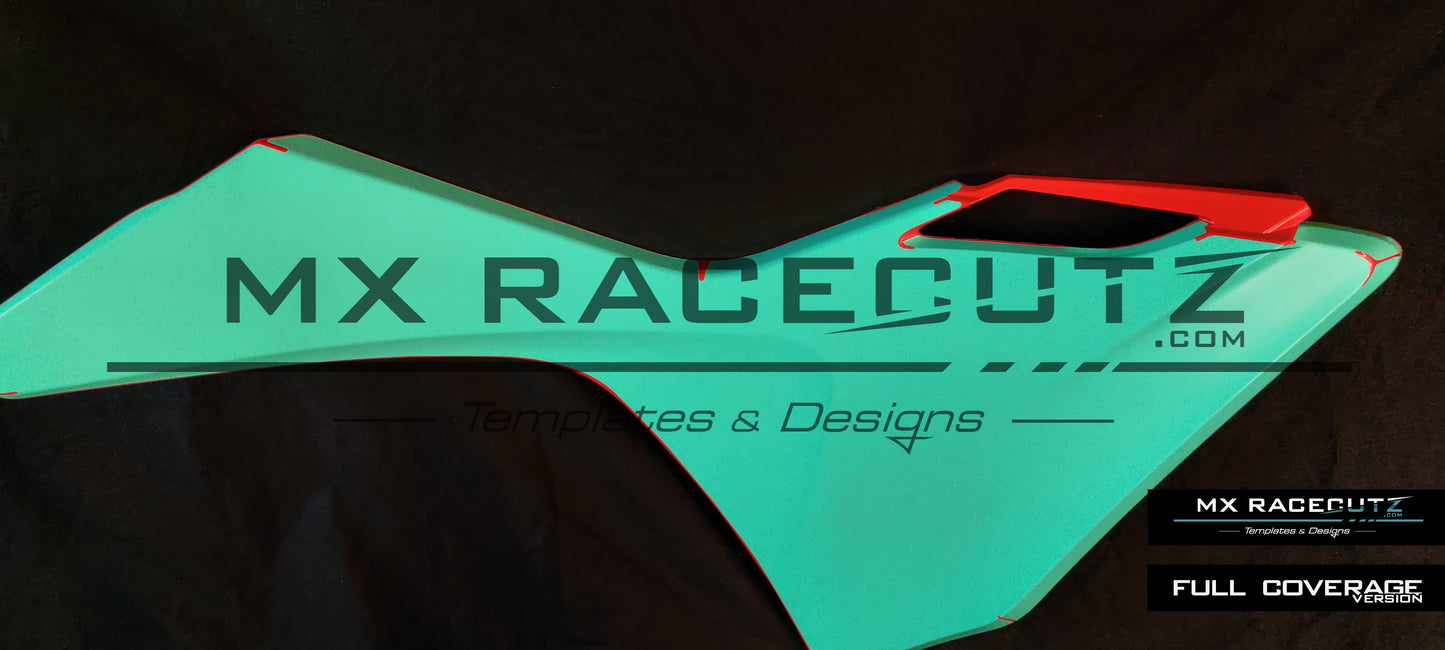 GASGAS MC 2024-2025 (2023 FACTORY EDITION) TEMPLATE