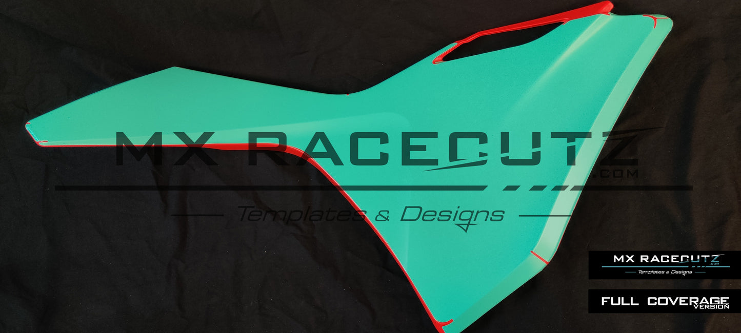 GASGAS MC 2024-2025 (2023 FACTORY EDITION) TEMPLATE