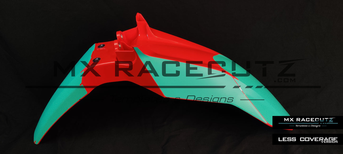 GASGAS MC 2024-2025 (2023 FACTORY EDITION) TEMPLATE