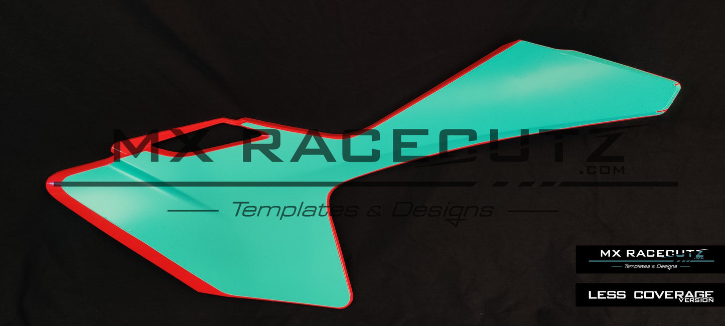 GASGAS MC 2024-2025 (2023 FACTORY EDITION) TEMPLATE