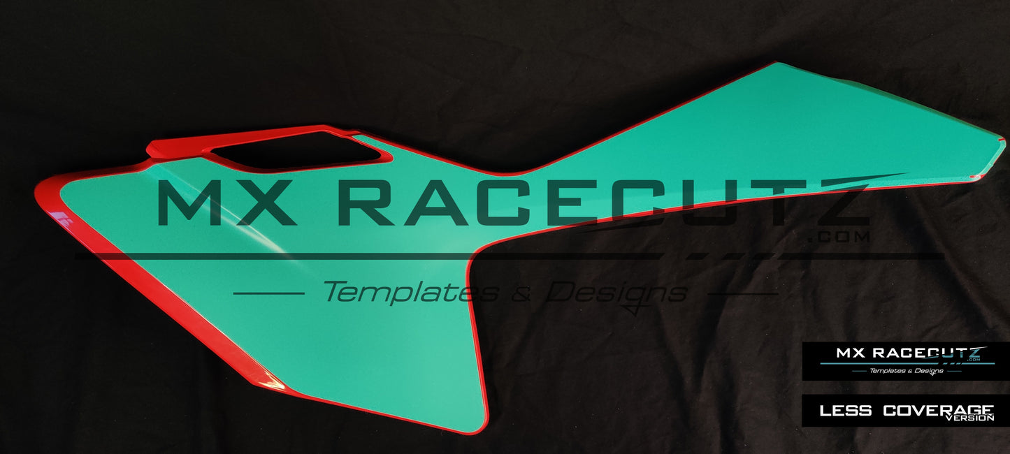 GASGAS MC 2024-2025 (2023 FACTORY EDITION) TEMPLATE