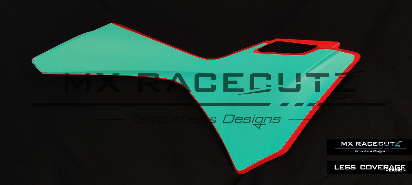 GASGAS MC 2024-2025 (2023 FACTORY EDITION) TEMPLATE
