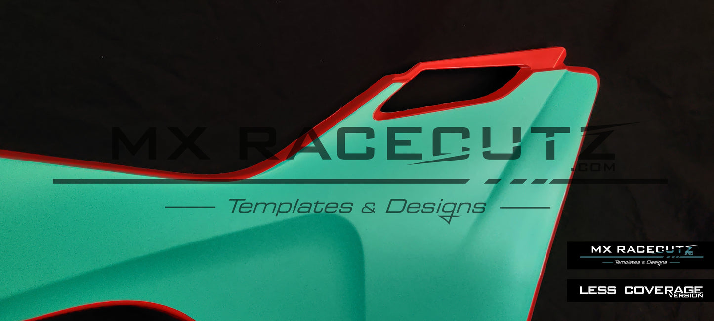 GASGAS MC 2024-2025 (2023 FACTORY EDITION) TEMPLATE