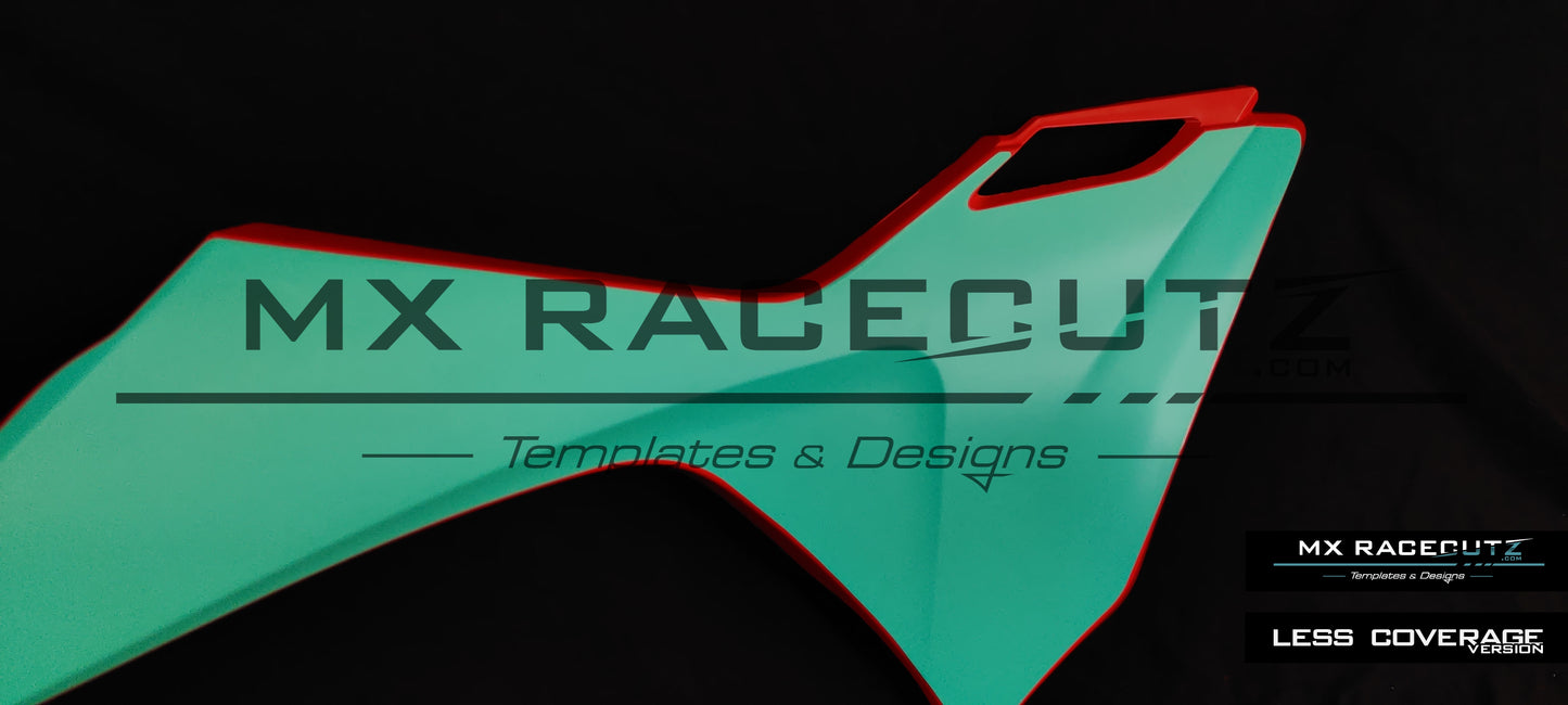 GASGAS MC 2024-2025 (2023 FACTORY EDITION) TEMPLATE