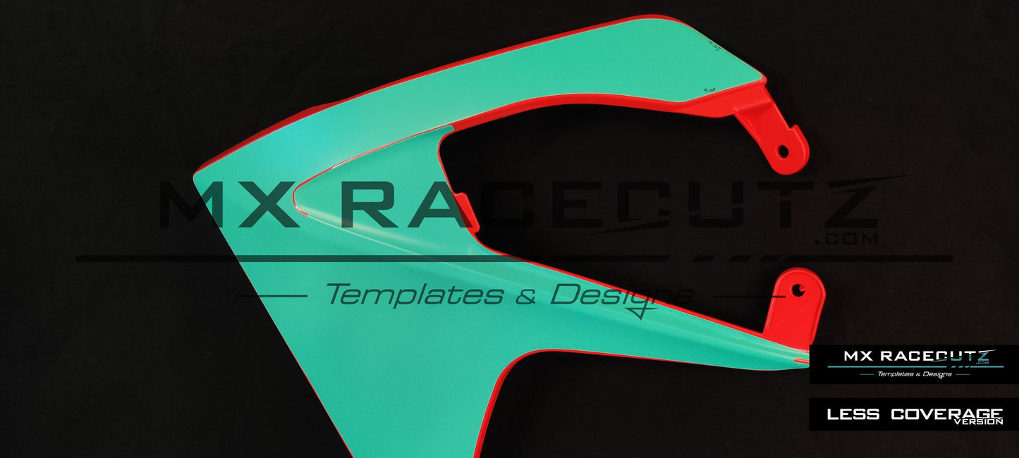 GASGAS MC 2024-2025 (2023 FACTORY EDITION) TEMPLATE