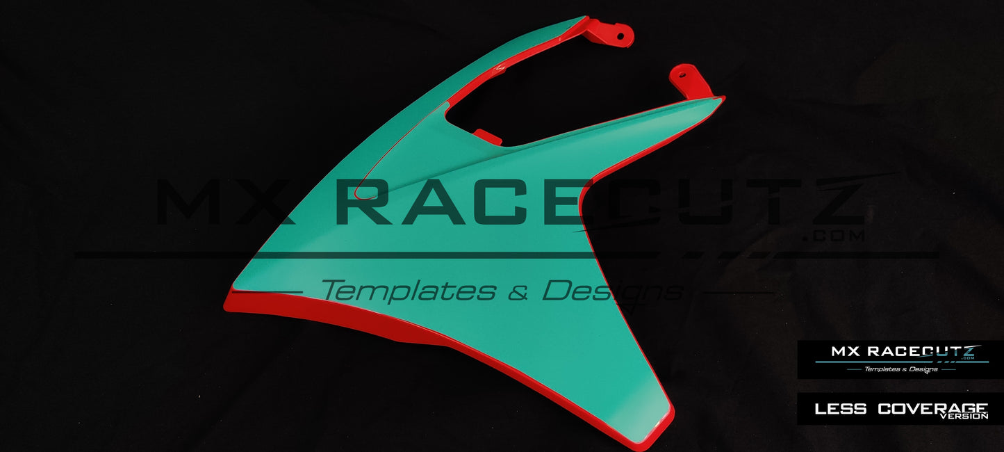 GASGAS MC 2024-2025 (2023 FACTORY EDITION) TEMPLATE