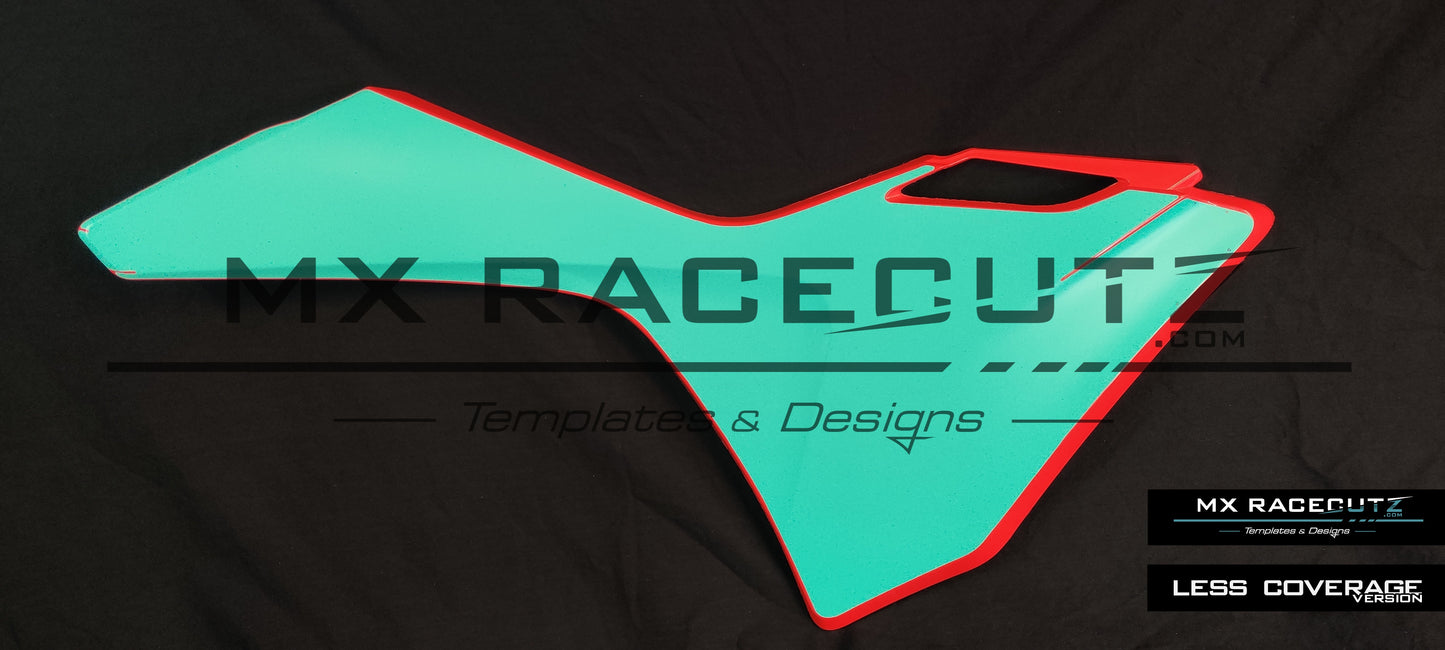 GASGAS MC 2024-2025 (2023 FACTORY EDITION) TEMPLATE