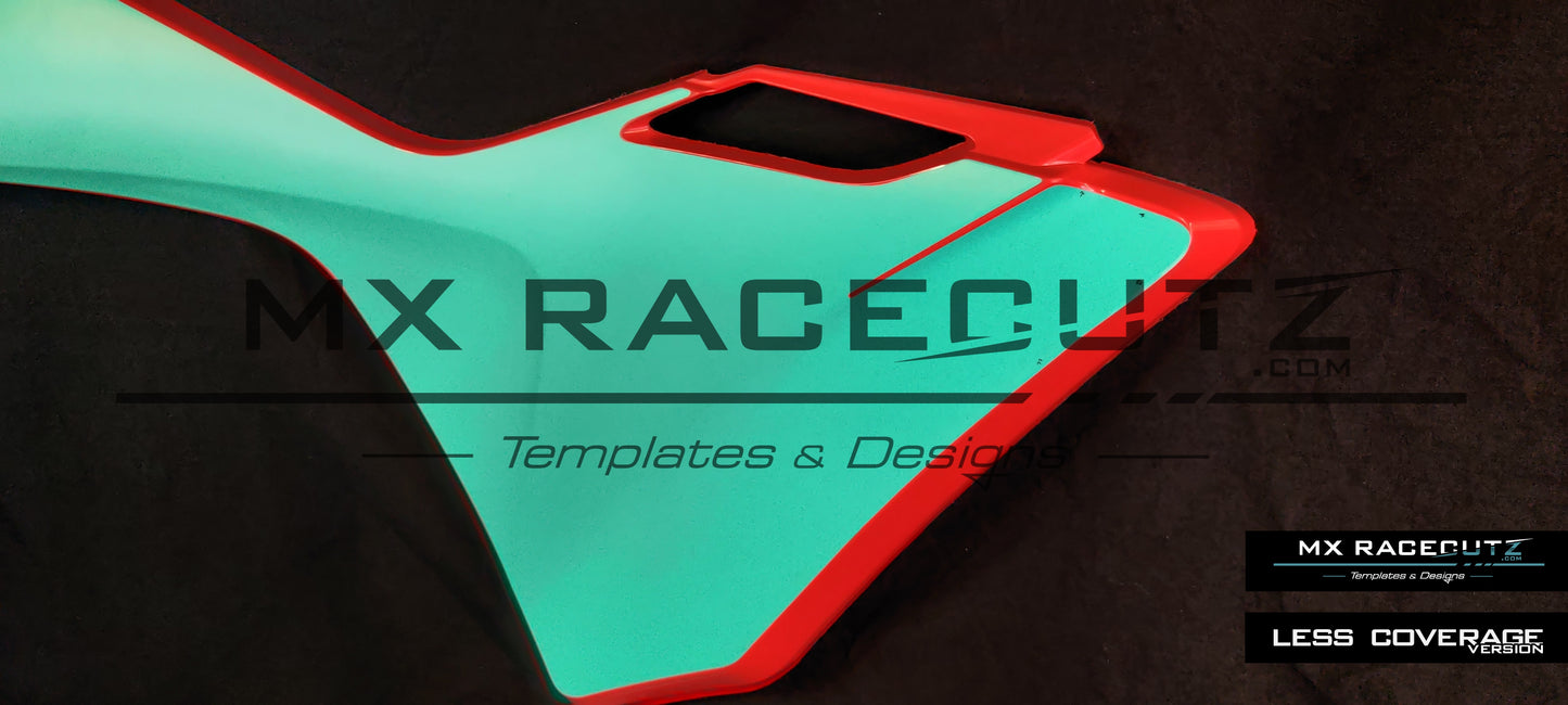 GASGAS MC 2024-2025 (2023 FACTORY EDITION) TEMPLATE