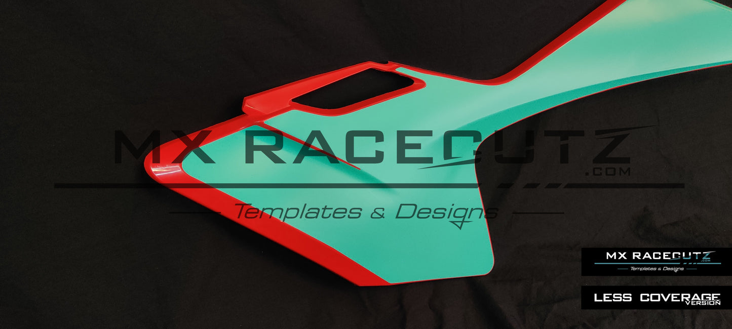 GASGAS MC 2024-2025 (2023 FACTORY EDITION) TEMPLATE