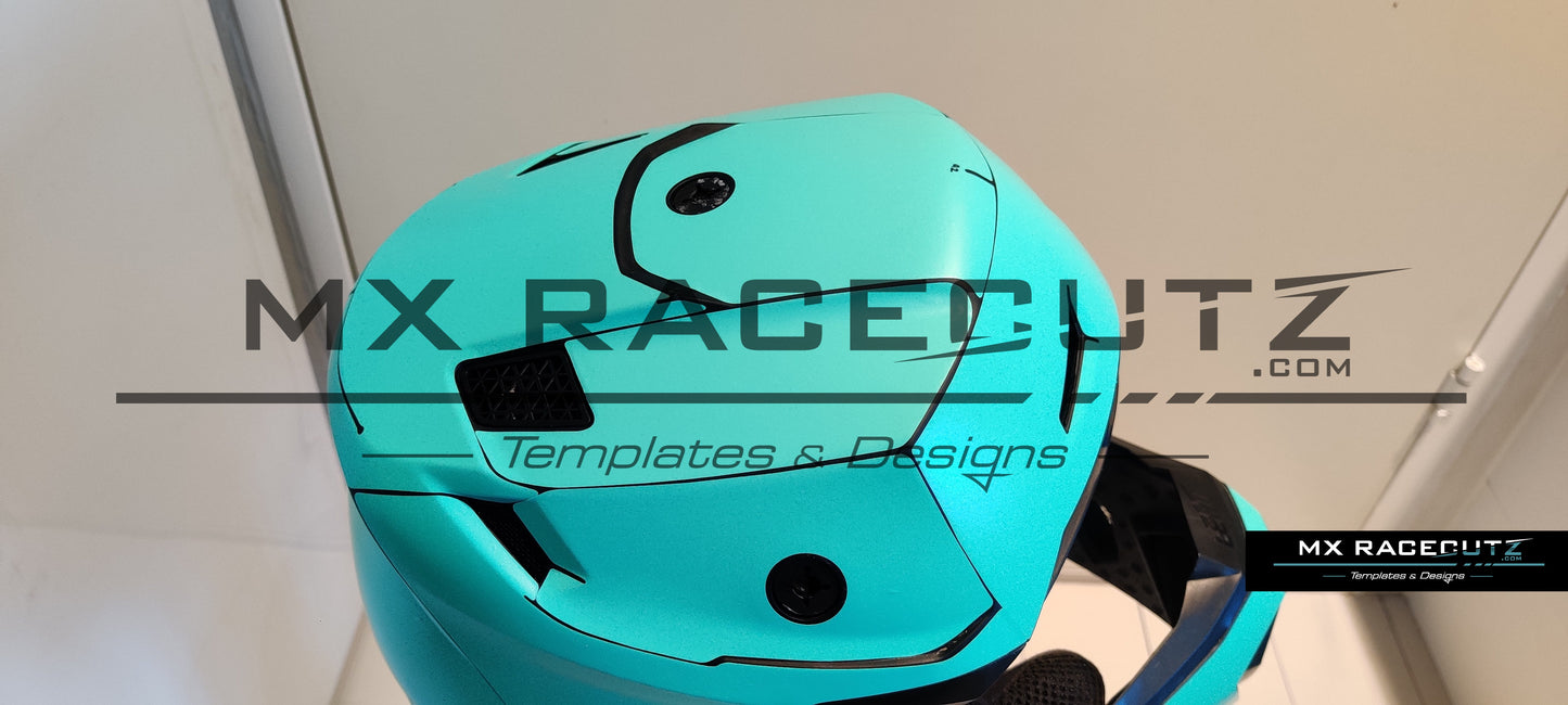 LEATT 7.5 - SIZE XSMALL & SMALL TEMPLATE