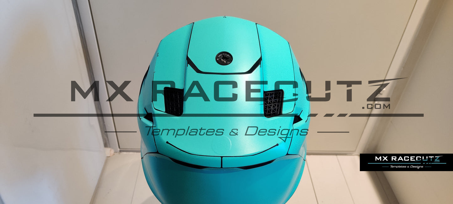 LEATT 7.5 - SIZE XSMALL & SMALL TEMPLATE