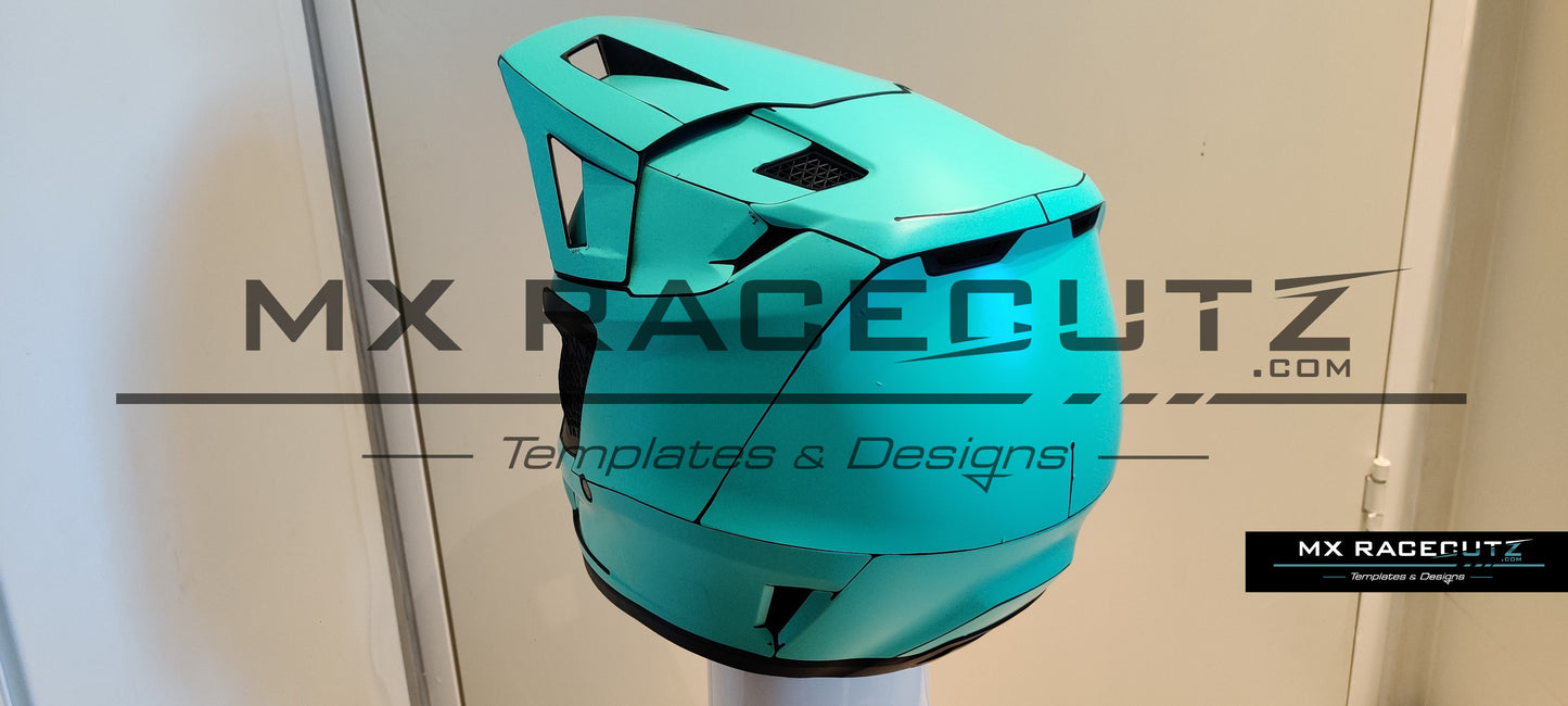 LEATT 7.5 - SIZE XSMALL & SMALL TEMPLATE