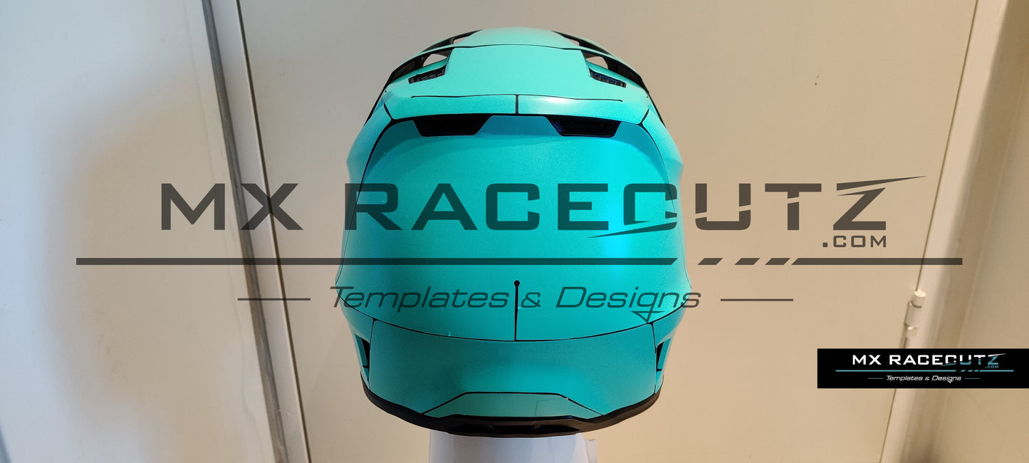 LEATT 7.5 - SIZE XSMALL & SMALL TEMPLATE
