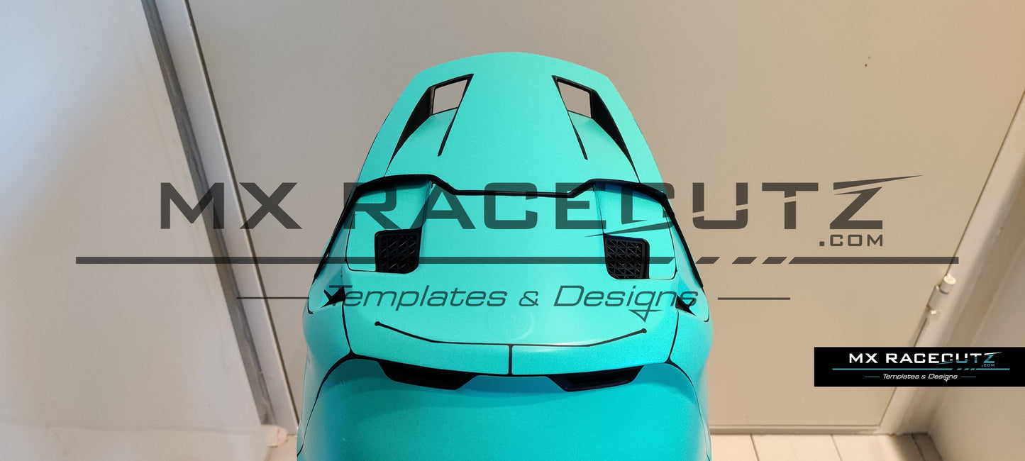LEATT 7.5 - SIZE XSMALL & SMALL TEMPLATE
