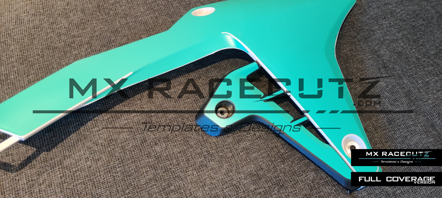 FANTIC XXF 450 2023-2024 TEMPLATE