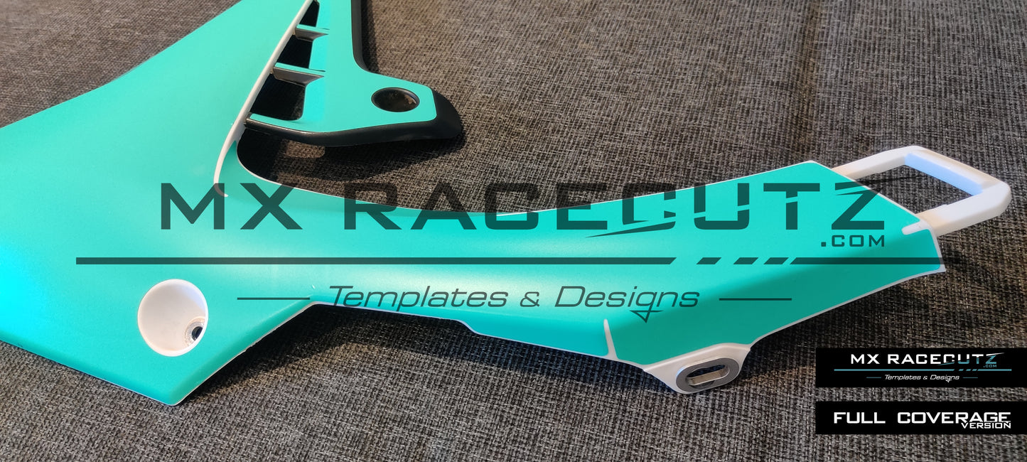 FANTIC XXF 450 2023-2024 TEMPLATE