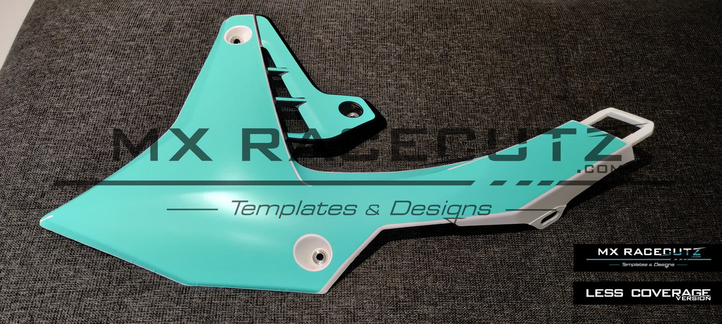 FANTIC XXF 450 2023-2024 TEMPLATE