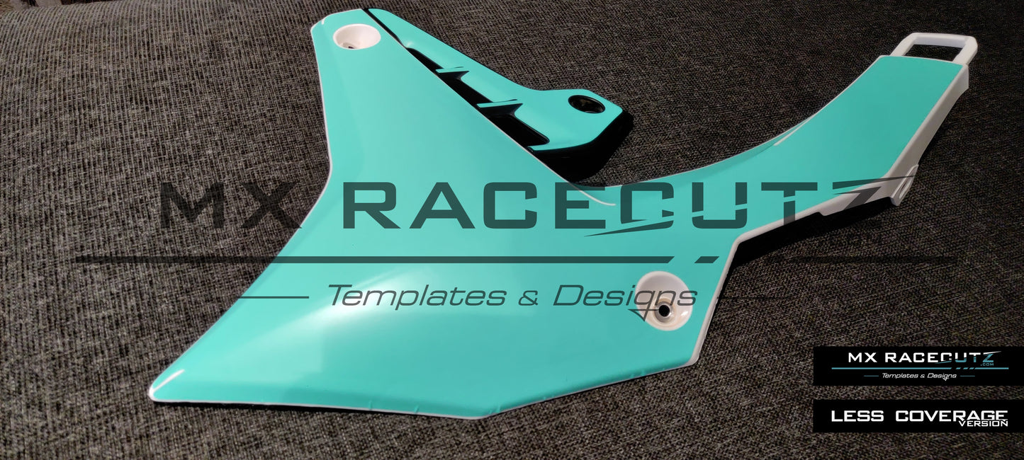 FANTIC XXF 450 2023-2024 TEMPLATE