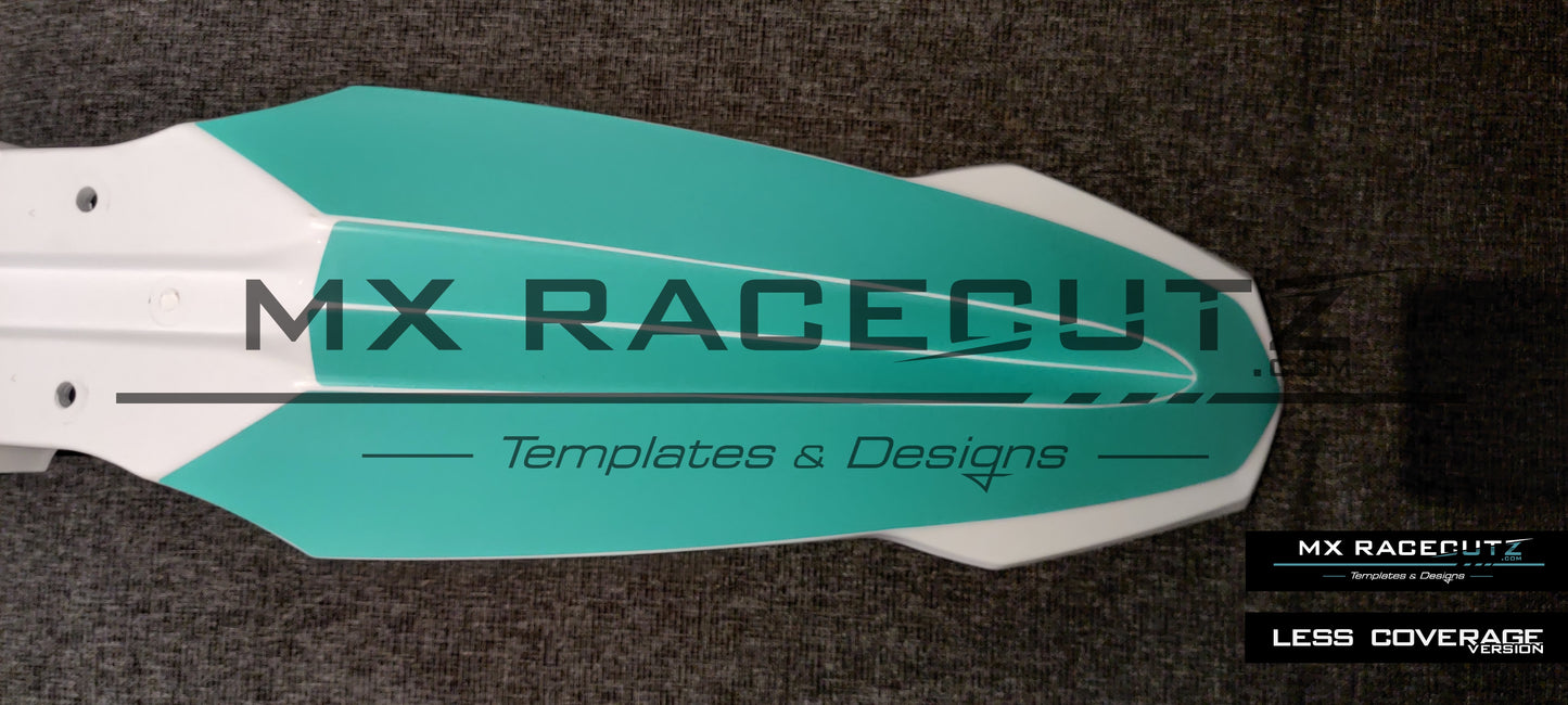 FANTIC XXF 450 2023-2024 TEMPLATE