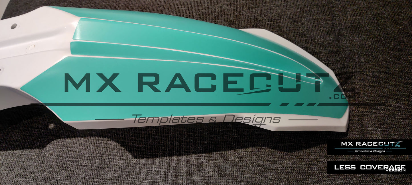 FANTIC XXF 450 2023-2024 TEMPLATE