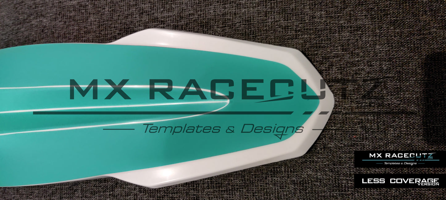 FANTIC XXF 450 2023-2024 TEMPLATE