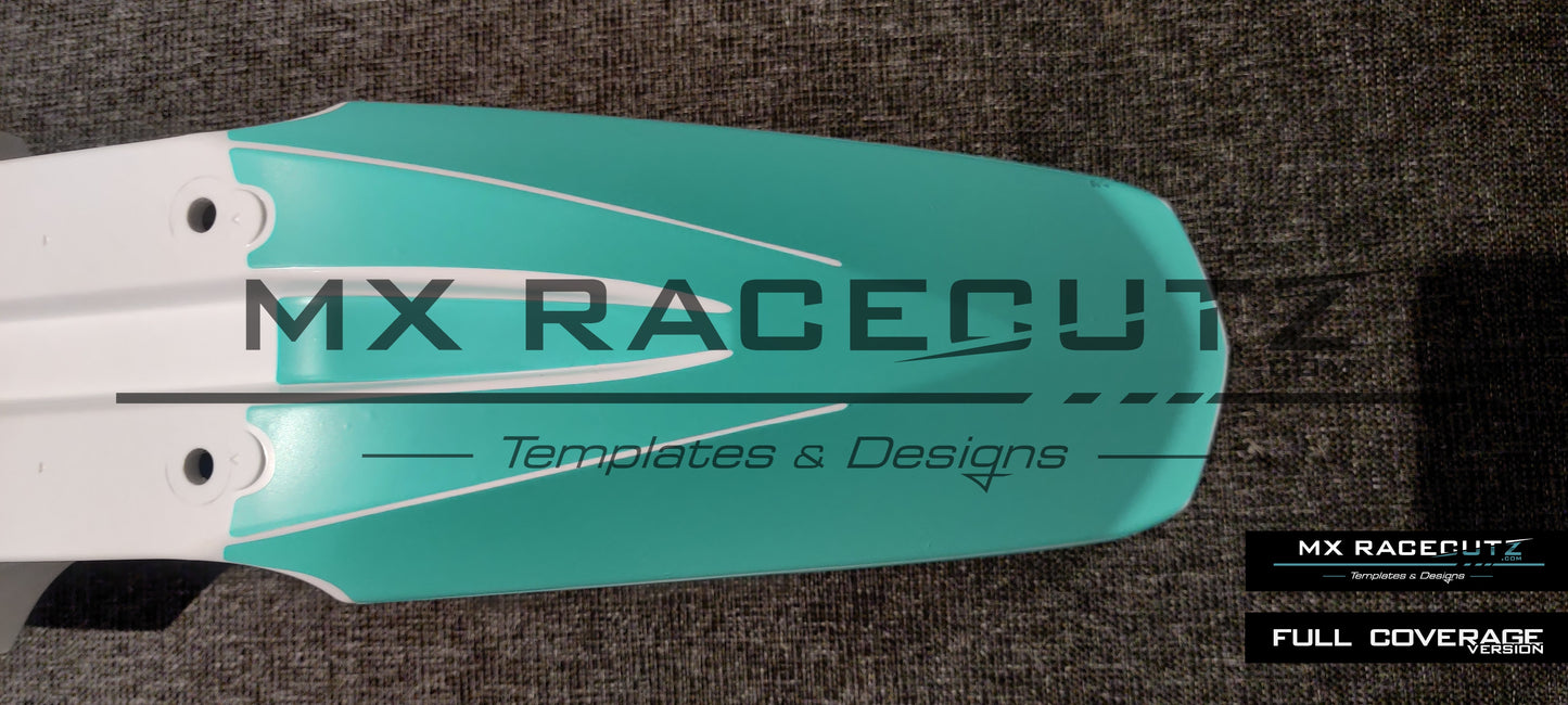 FANTIC XXF 450 2023-2024 TEMPLATE