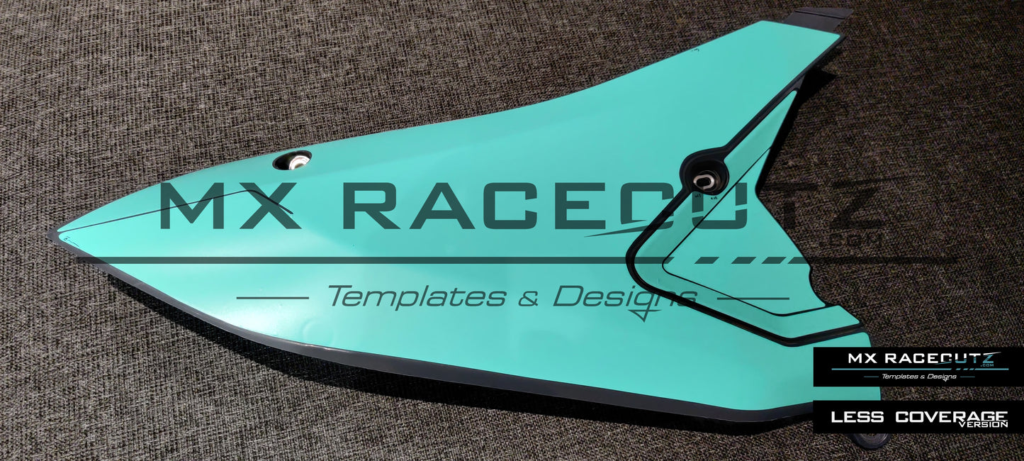 FANTIC XXF 450 2023-2024 TEMPLATE