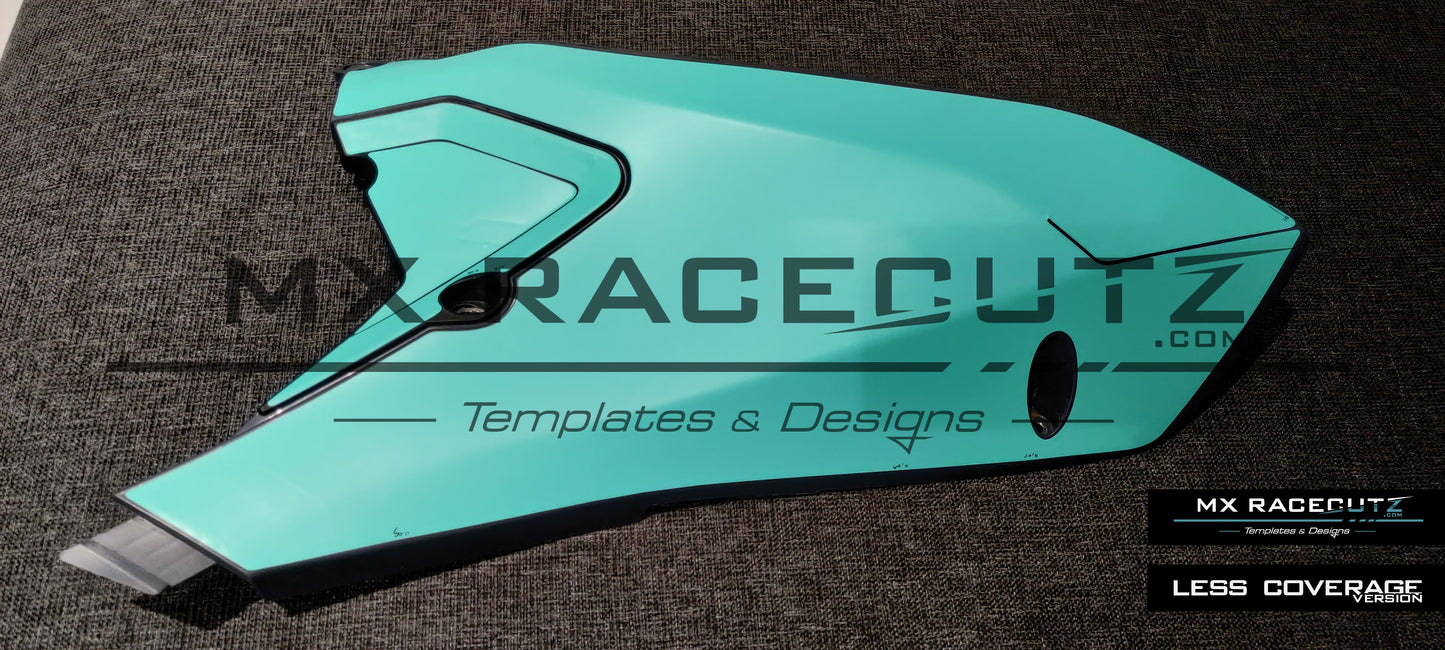 FANTIC XXF 450 2023-2024 TEMPLATE