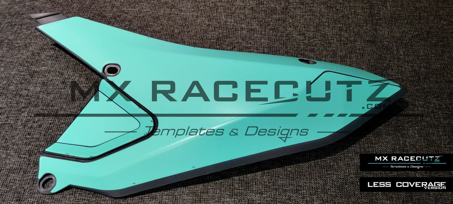 FANTIC XXF 450 2023-2024 TEMPLATE