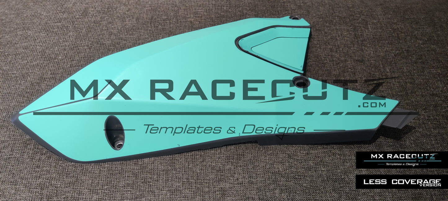 FANTIC XXF 450 2023-2024 TEMPLATE